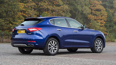 Maserati Levante - rear static