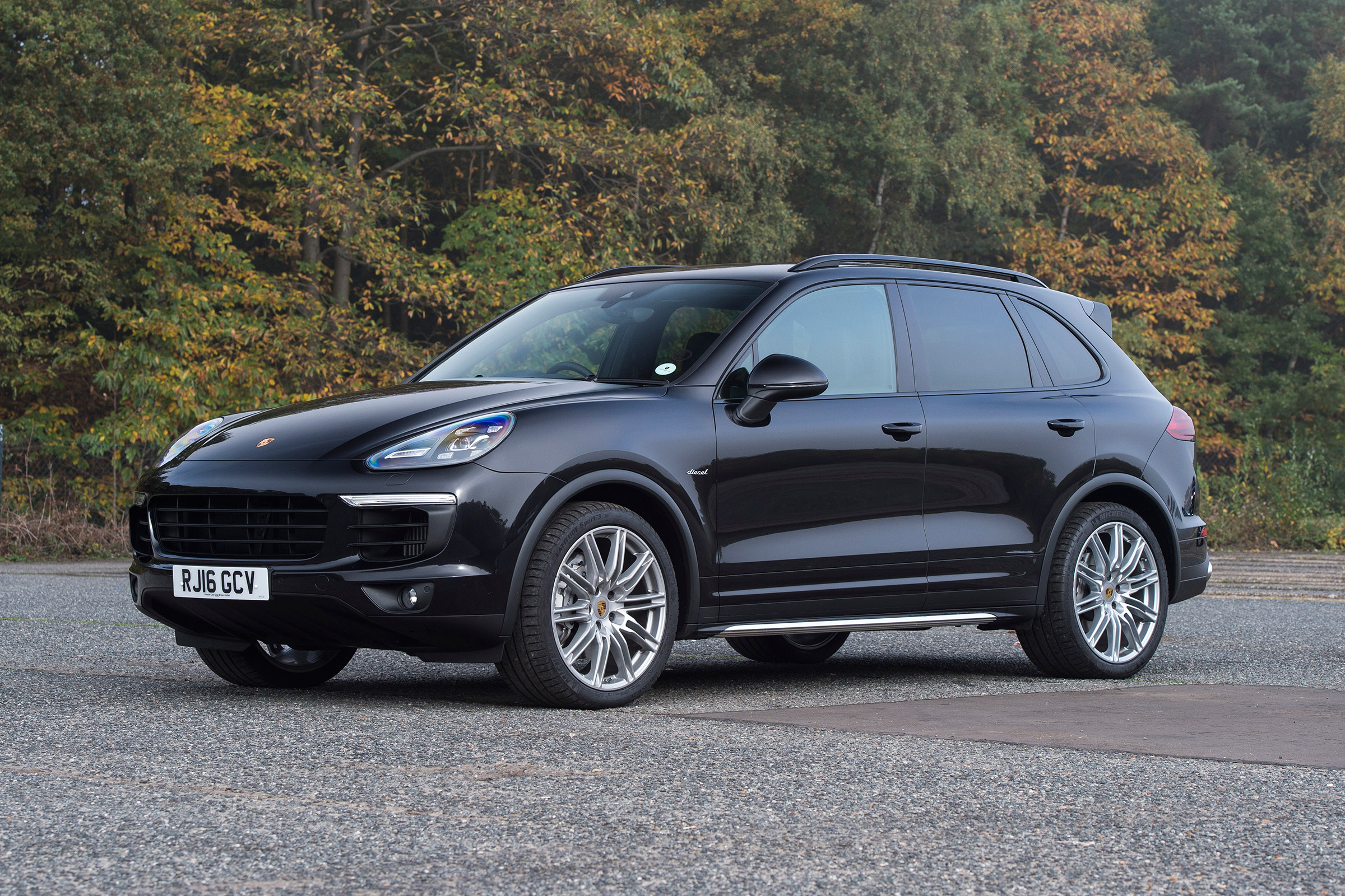 Porsche Cayenne Diesel - front static