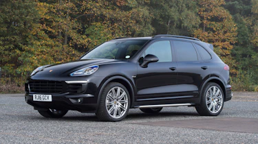 Porsche Cayenne Diesel - front static
