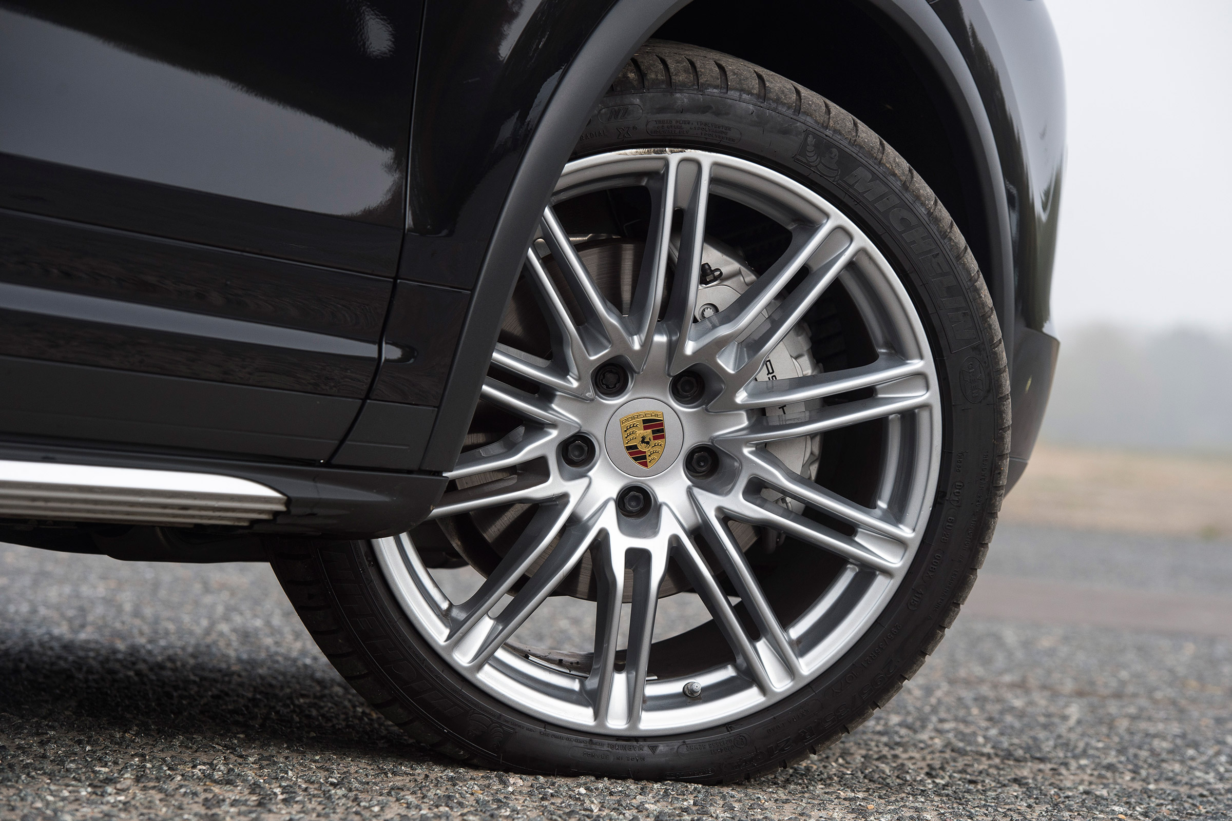 Porsche Cayenne Diesel - wheel