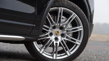 Porsche Cayenne Diesel - wheel