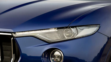 Maserati Levante - front light detail
