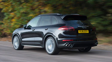 Porsche Cayenne Diesel - rear