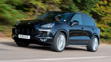 Porsche Cayenne - front