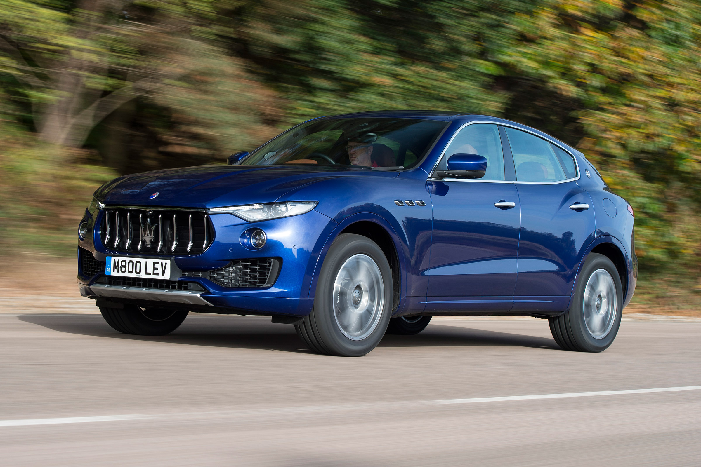 Maserati Levante - front