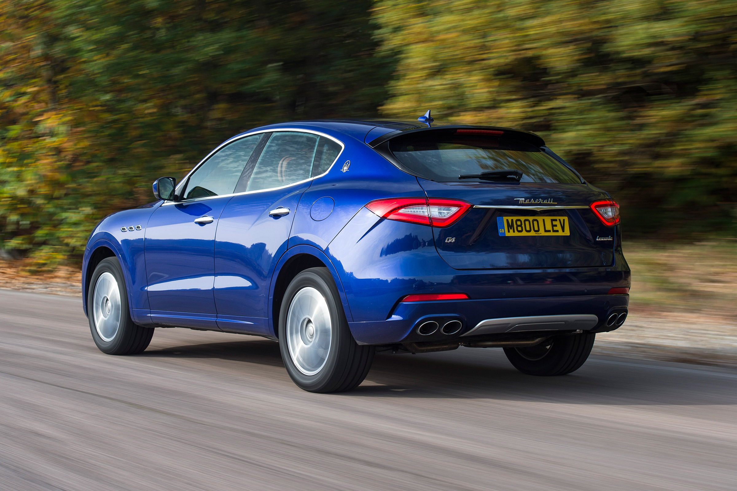 Maserati Levante - rear