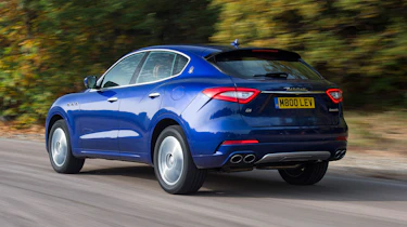 Maserati Levante - rear