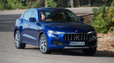 Maserati Levante - front cornering