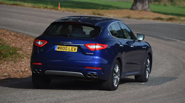 Maserati Levante - rear cornering