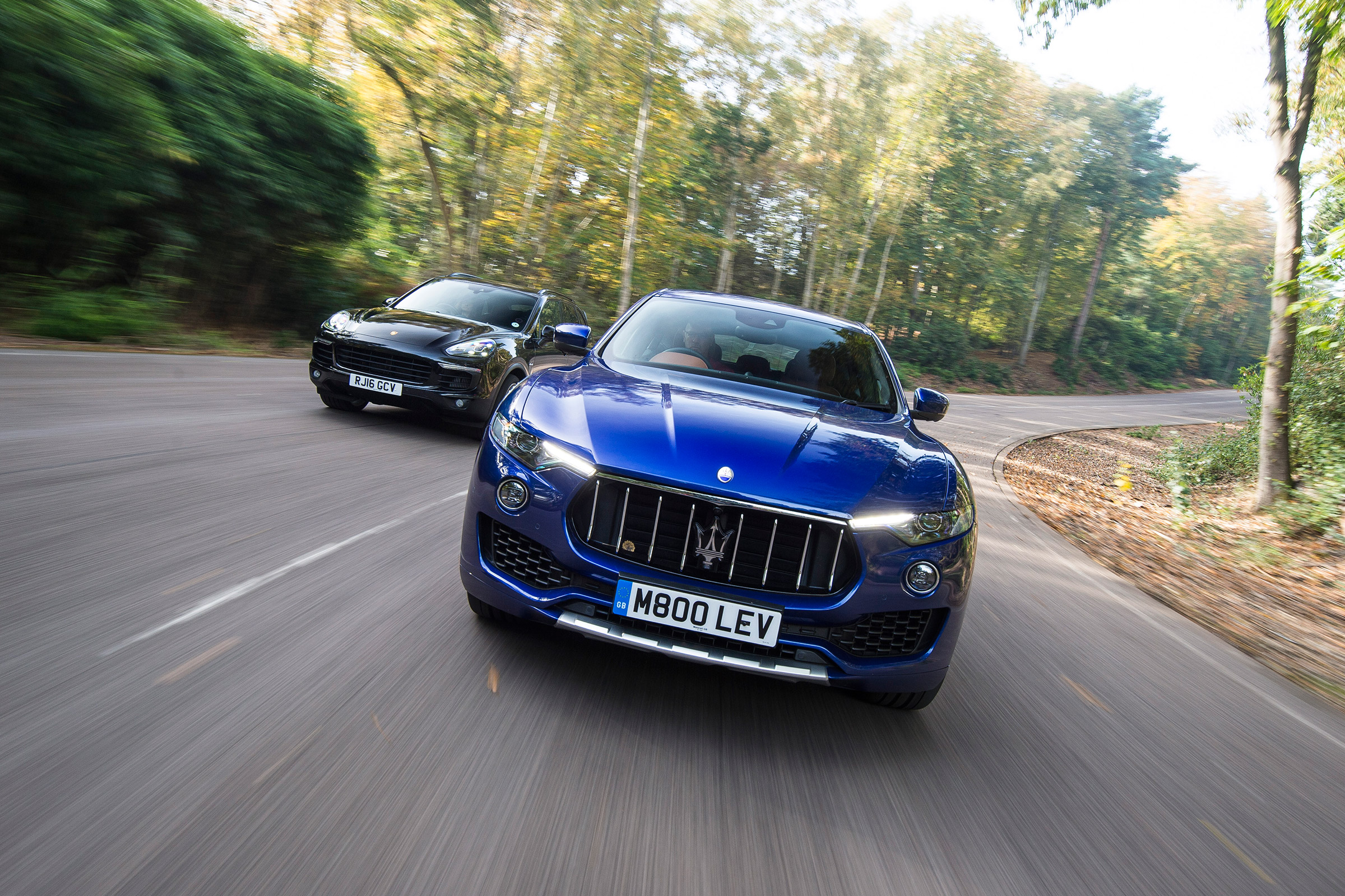Maserati Levante vs Porsche Cayenne - head-to-head