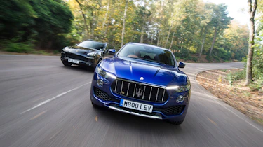 Maserati Levante vs Porsche Cayenne - head-to-head