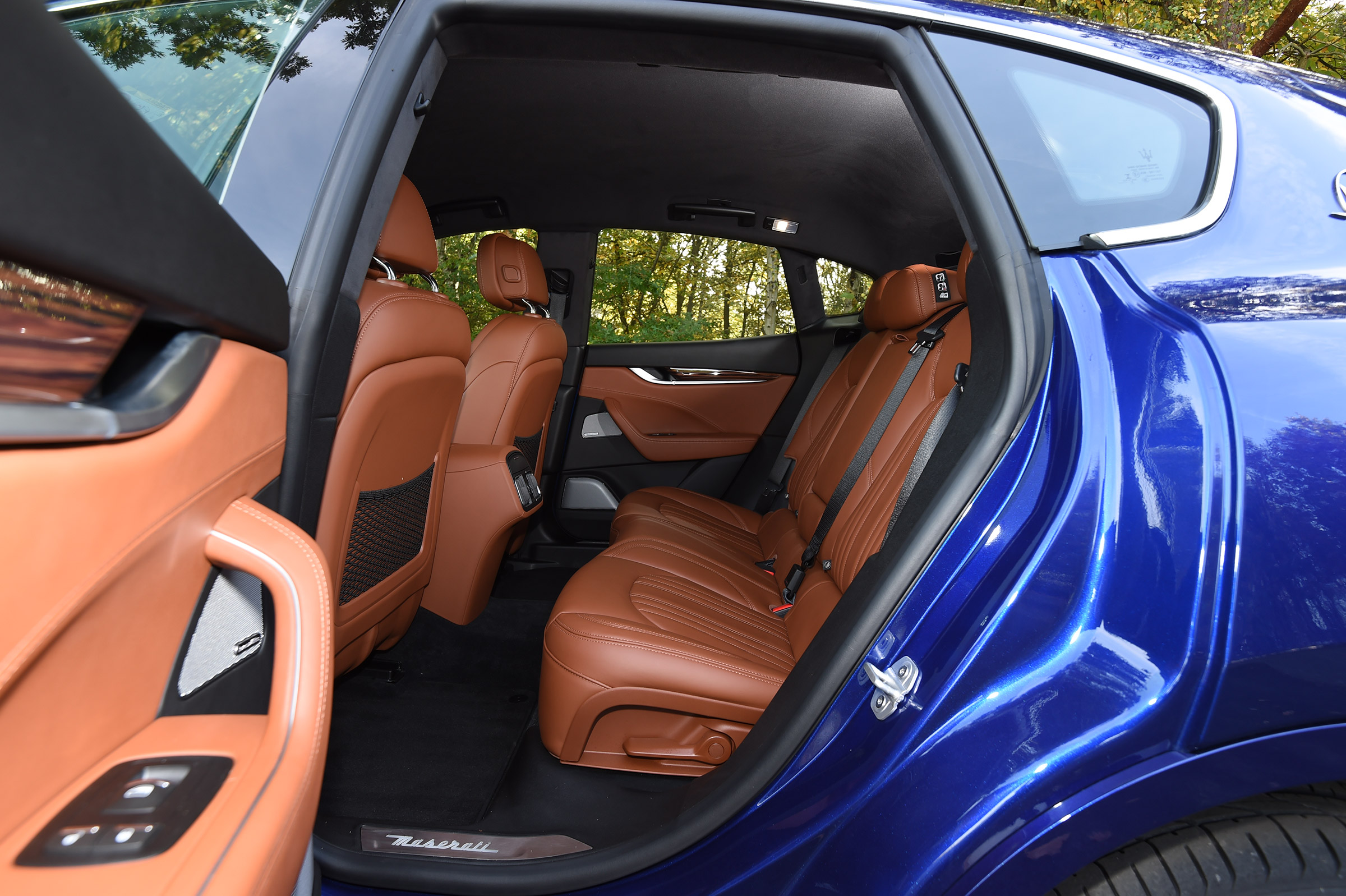 Maserati Levante - rear seats