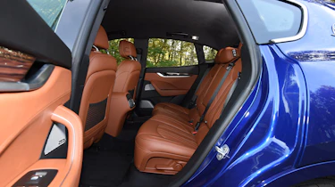 Maserati Levante - rear seats