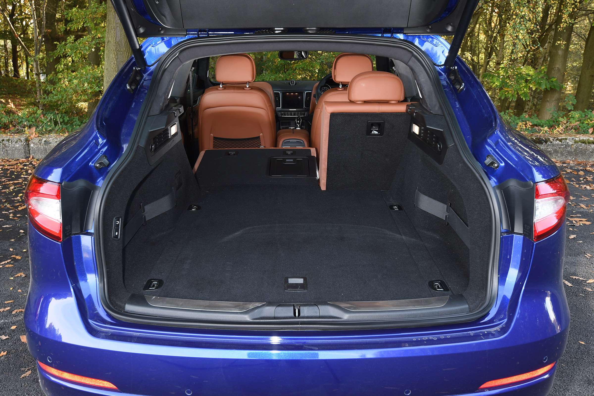 Maserati Levante - boot