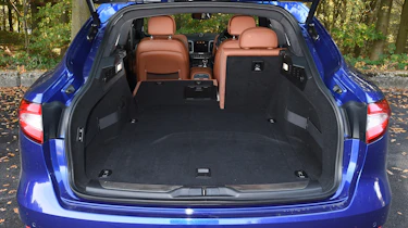 Maserati Levante - boot