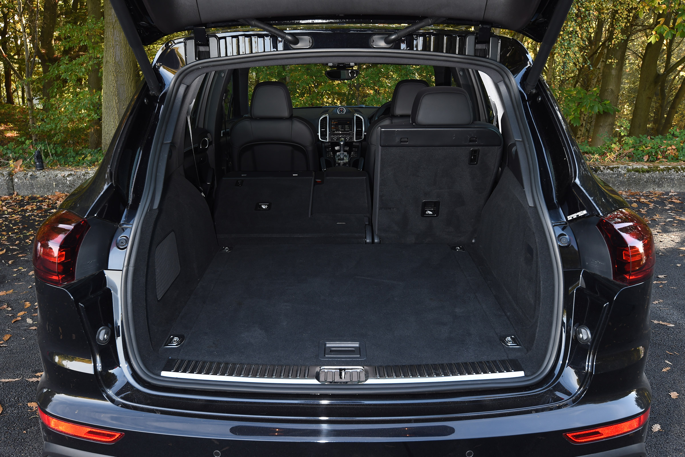 Porsche Cayenne Diesel - boot