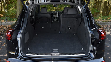 Porsche Cayenne Diesel - boot