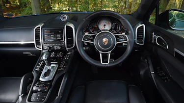 Porsche Cayenne Diesel - dash
