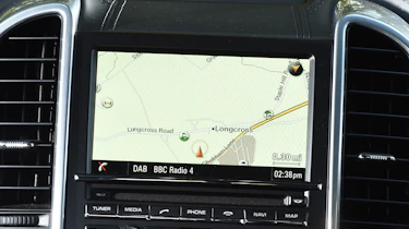 Porsche Cayenne Diesel - sat-nav