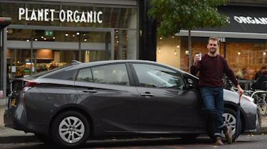 Toyota Prius long-termer - header