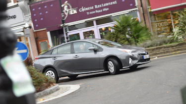 Toyota Prius long-termer - cornering