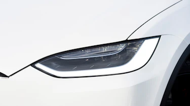 Tesla Model X - front light detail