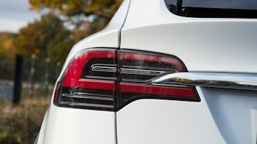 Tesla Model X - rear light detail