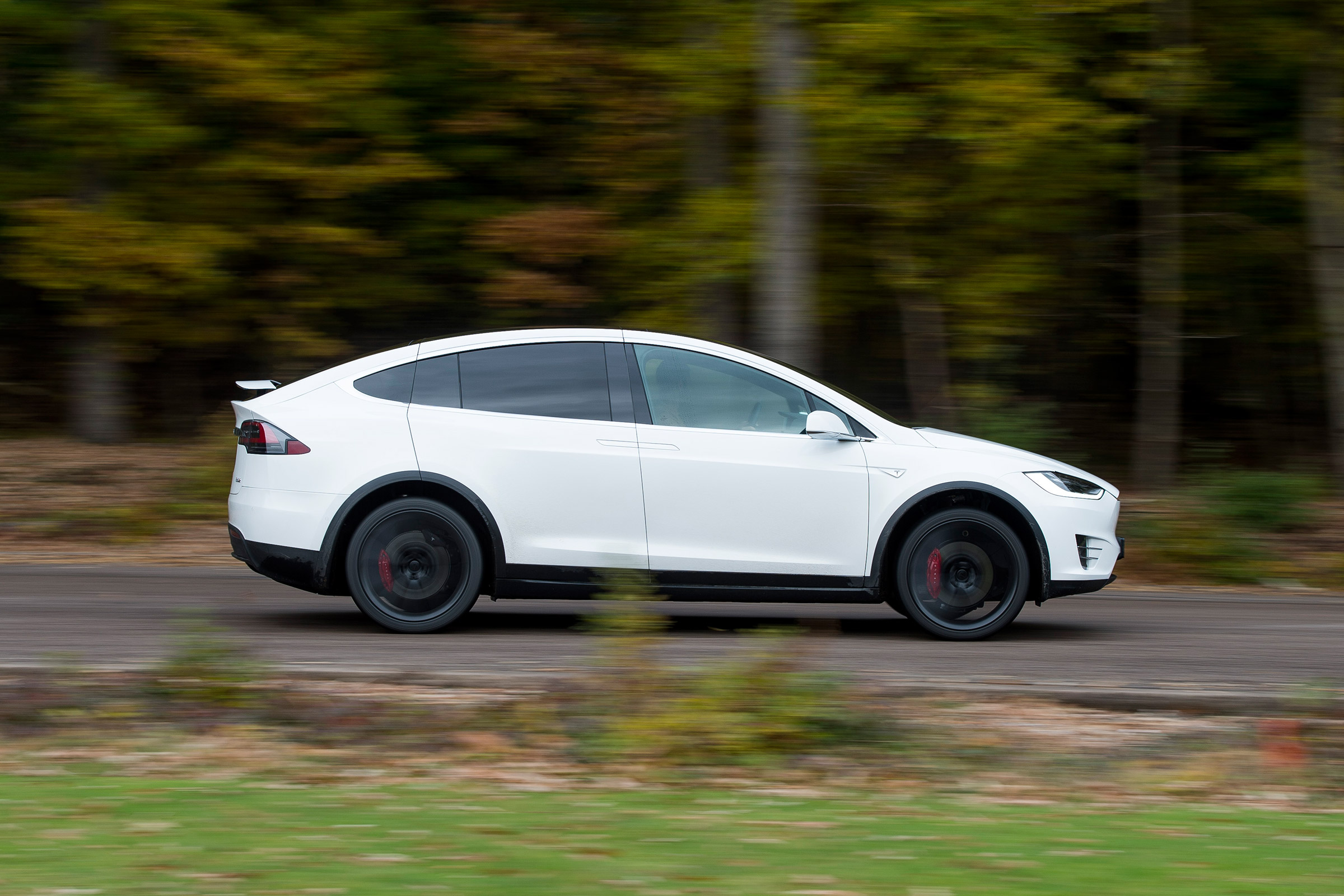 Tesla Model X - side