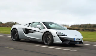McLaren 540C - front