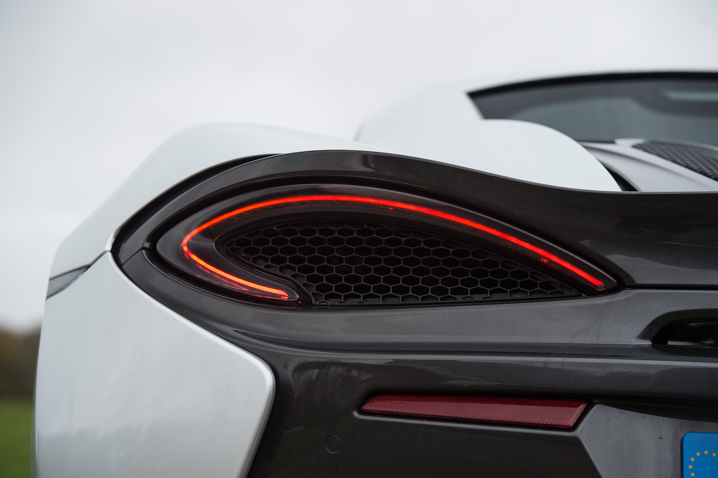 McLaren 540C - rear light detail