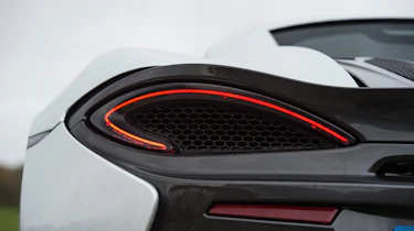 McLaren 540C - rear light detail