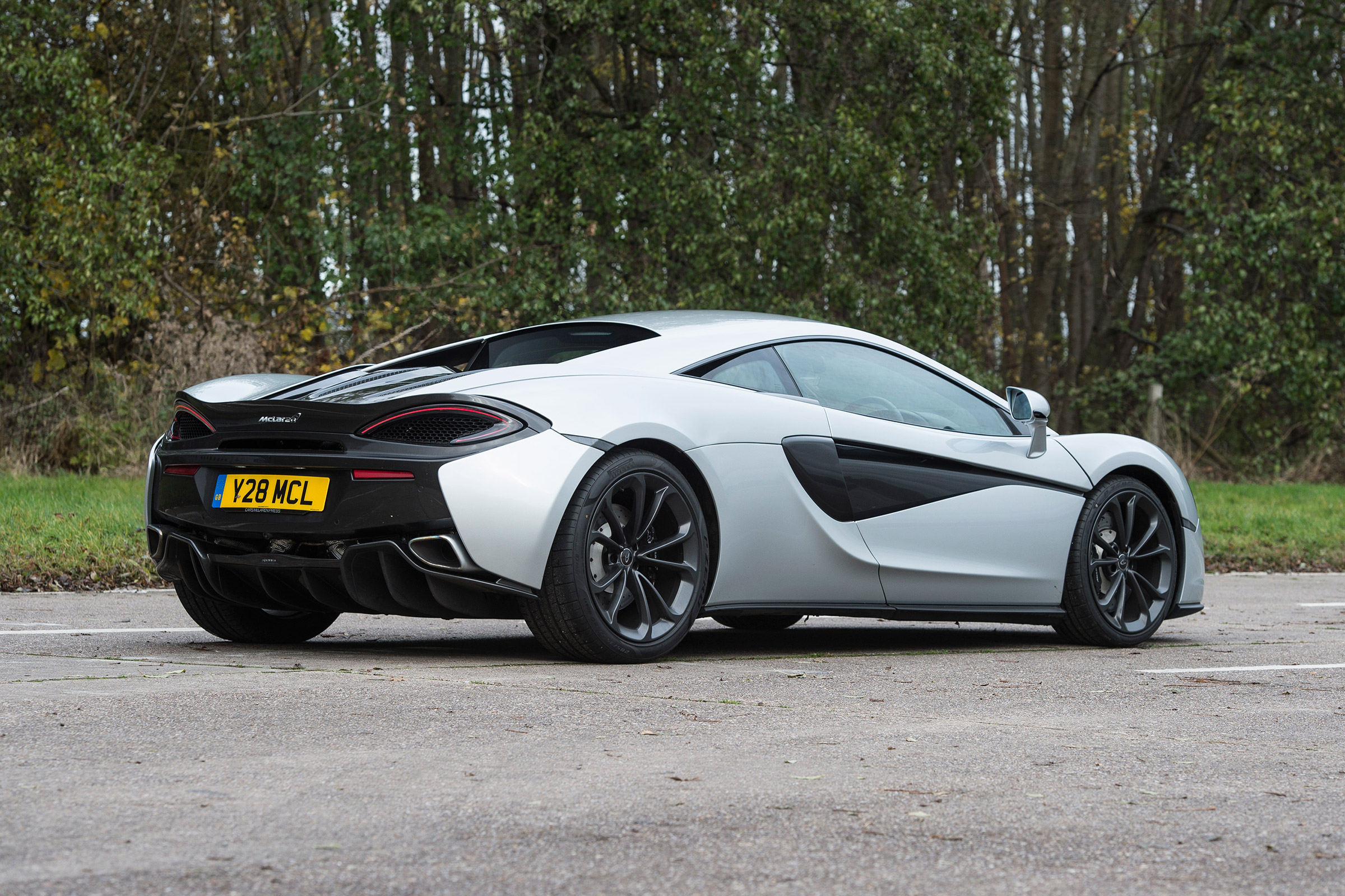 McLaren 540C - rear static