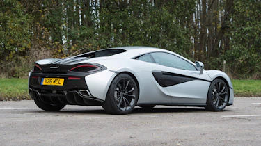 McLaren 540C - rear static