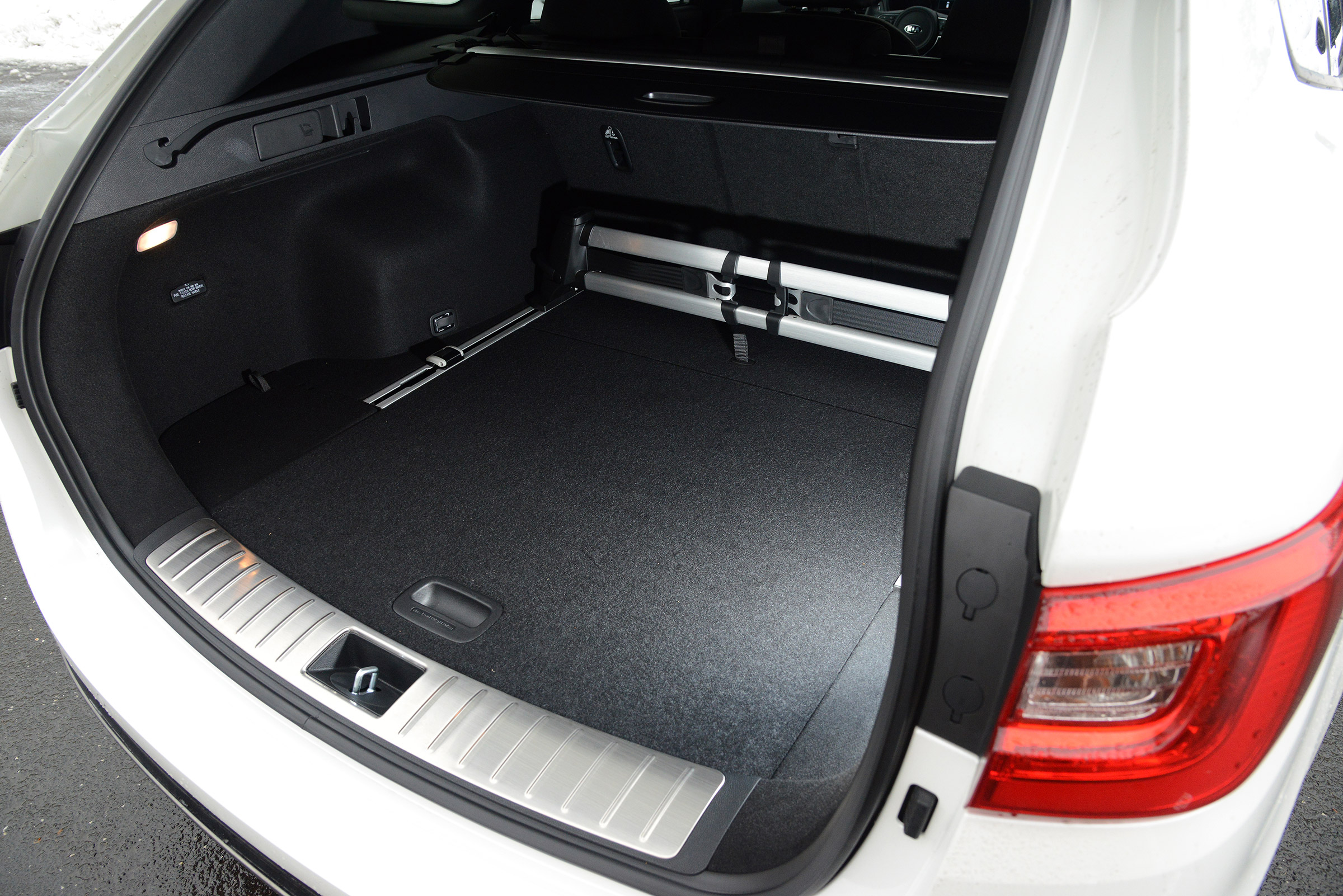 Kia Optima GT - boot