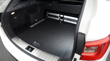 Kia Optima GT - boot