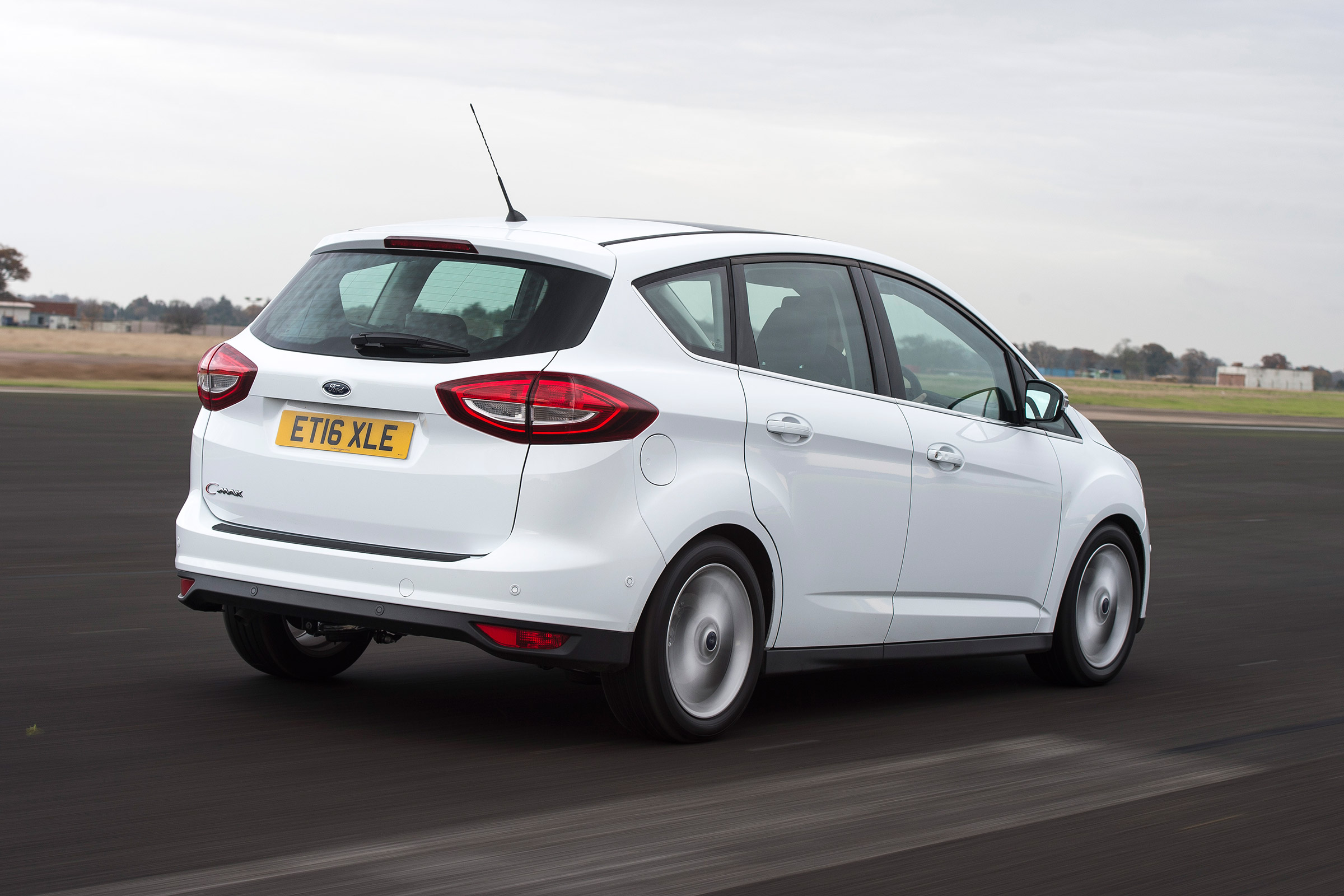 Ford C-MAX - rear