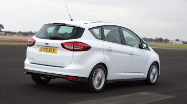 Ford C-MAX - rear