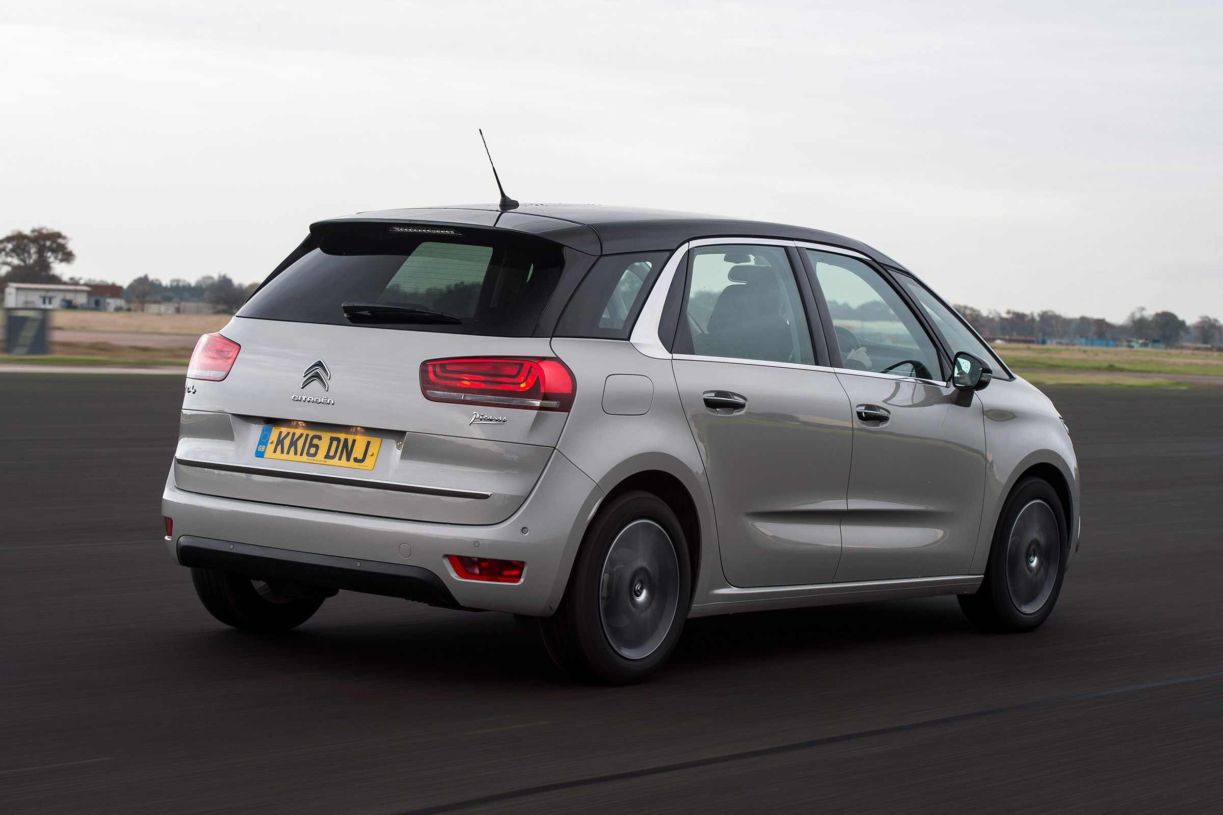 Citroen C4 Picasso - rear