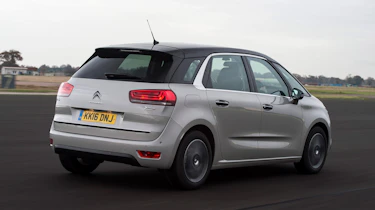 Citroen C4 Picasso - rear