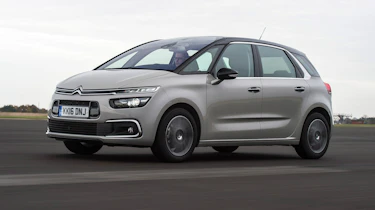 Citroen C4 Picasso - front