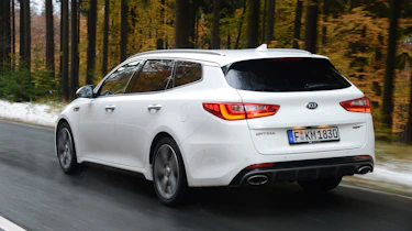 Kia Optima GT - rear