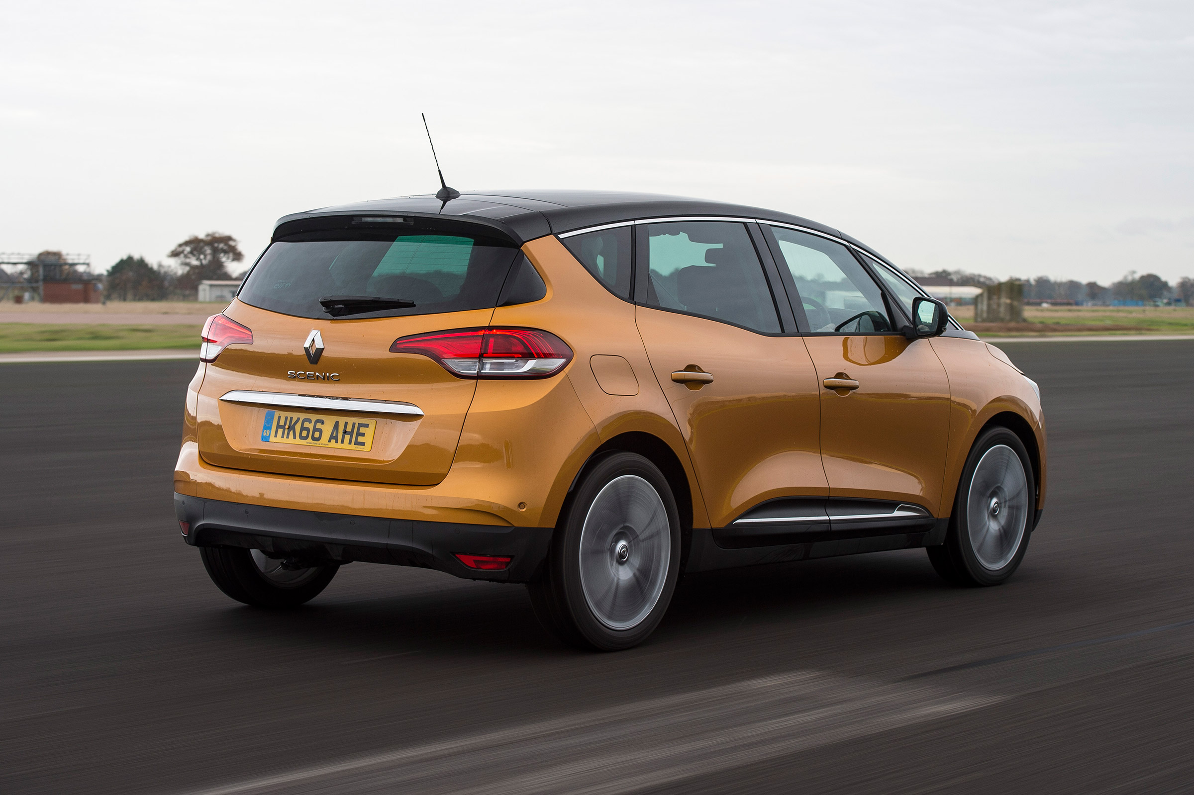 Renault Scenic - rear