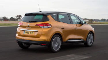 Renault Scenic - rear