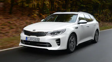 Kia Optima GT - front