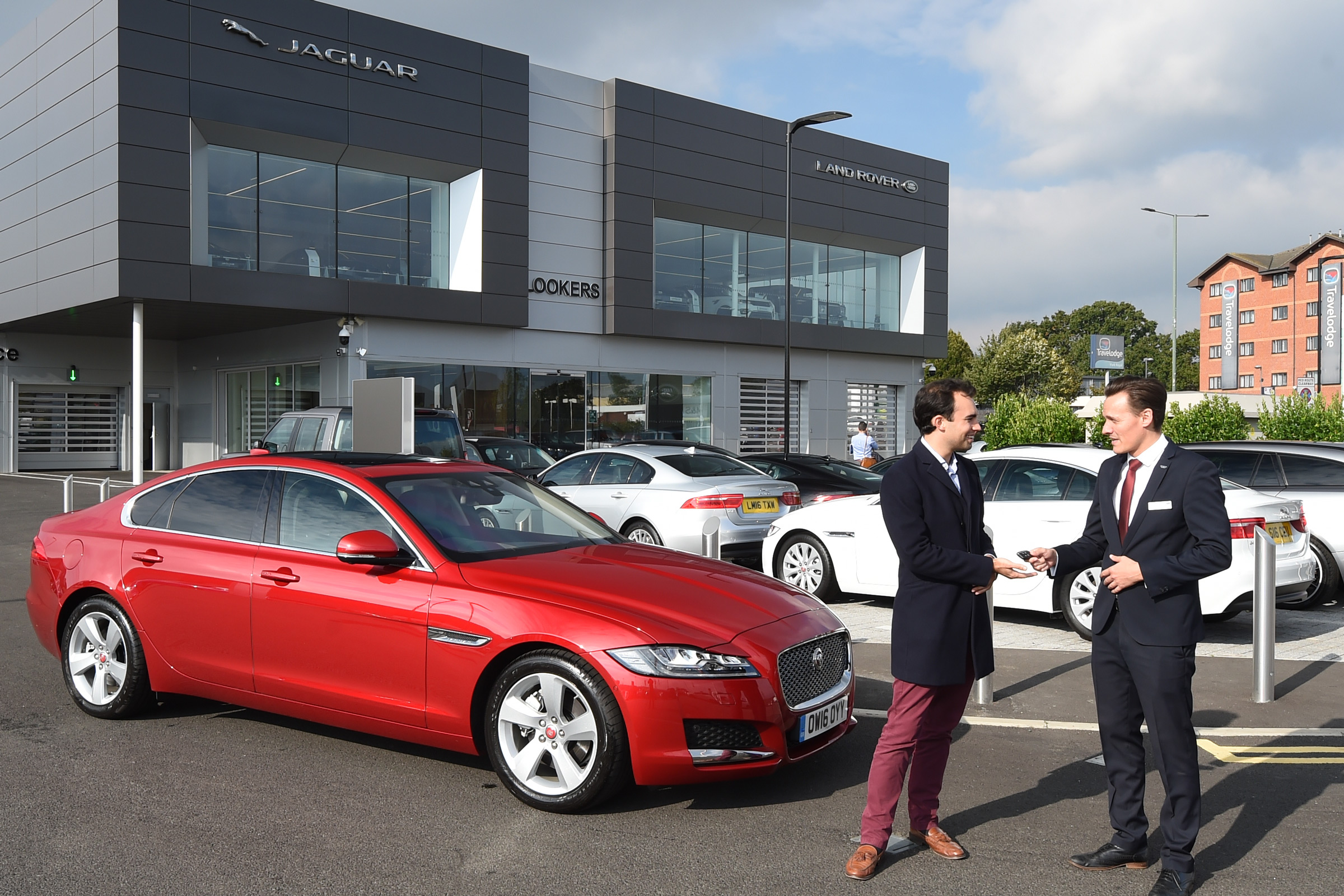 Long-term test review: Jaguar XF - first report header