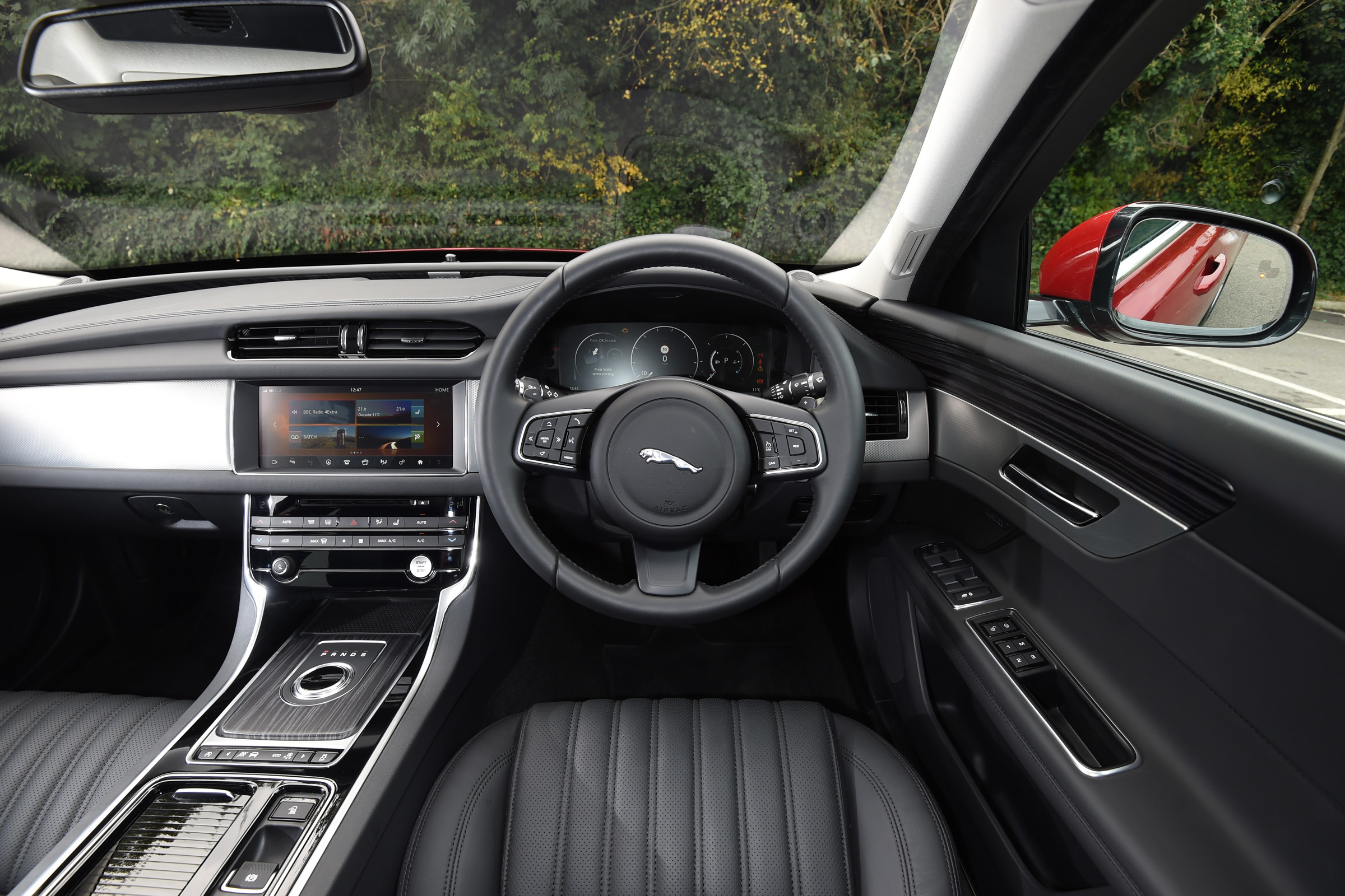 Long-term test review: Jaguar XF - first report interior