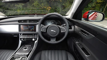 Long-term test review: Jaguar XF - first report interior