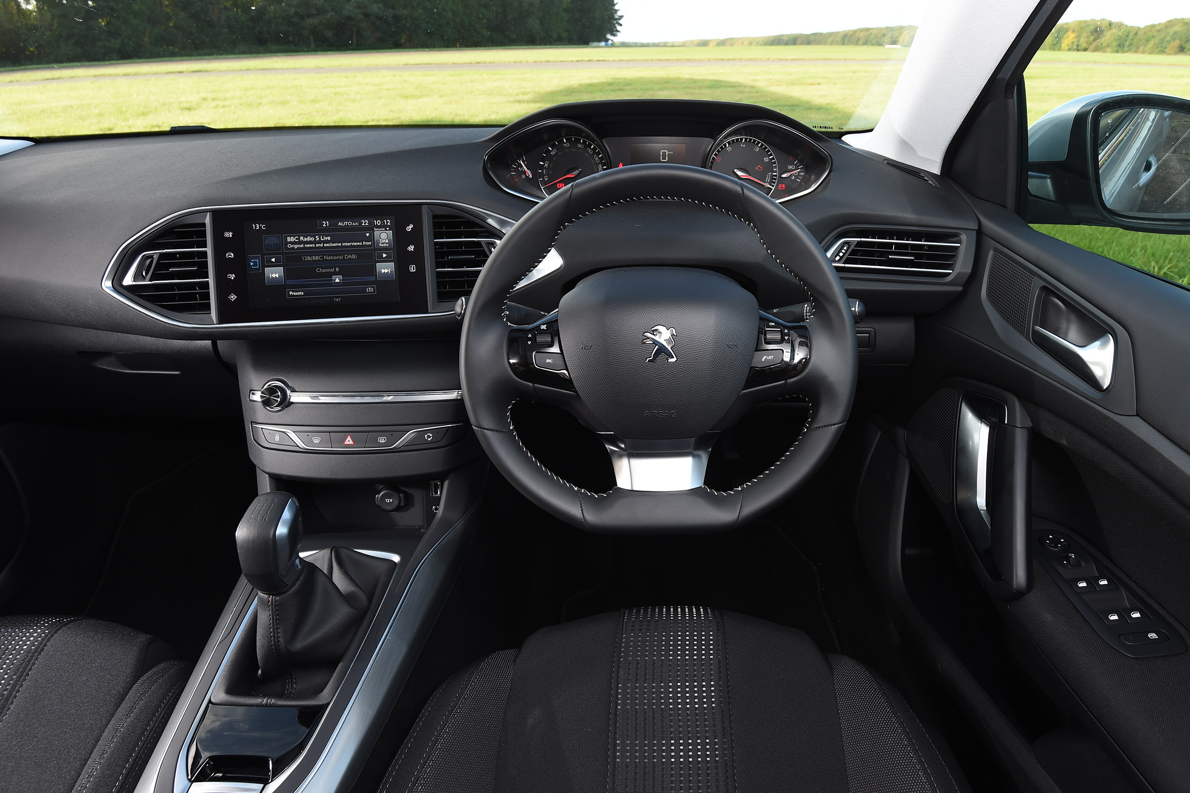 Peugeot 308 - dash