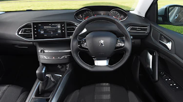 Peugeot 308 - dash