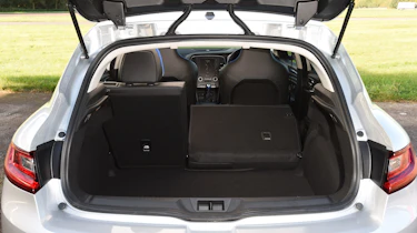 Renault Megane - boot